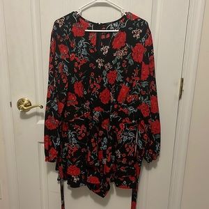 Floral romper